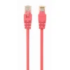 GEMBIRD PP12-3M/RO Gembird patchcord RJ45, cat.5e, UTP, 3m, rožinė