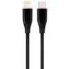 Kabelis USB Gembird USB-C - Lightning 1.5 m Juodas