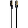 GEMBIRD PP8-LSZHCU-BK-1M S/FTP Kat. 8 LSZH pataisos laidas judas 1m