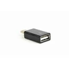 GEMBIRD CC-USB2-CMAF-A Gembird adapteris USB C tipo kištukas (M) į USB A tipo (F), juodas