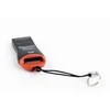 Gembird Mikro kortelių skaitytuvas- PenDrive MicroSd/T-Flash USB 2.0