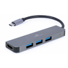 Gembird Cablexpert | USB tipo C 2 viename kelių prievadų adapteris (Hub + HDMI) | A-CM-COMBO2-01 | C tipo USB