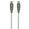 GEMBIRD CC-USB2B-CMCM60-1.5M 60W Type-C maitinimo laidas PD aukščiausios kokybės įkrovimo duomenų kabelis 1.5m