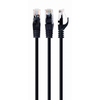 GEMBIRD UTP Cat6 Patch cord 1.5m juodas