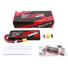 Gens ace G-Tech 5000mAh 7.4V 60C 2S1P Lipo PC medžiagos dėklas su XT60 kištuku