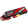 Gens ace G-Tech 5000mAh 7.4V 60C 2S1P Lipo PC medžiagos dėklas su XT60 kištuku