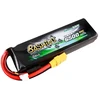 Gens ace G-Tech 6500 mAh 11.1V 60C 3S1P Lipo baterijų paketas su XT90-Bashing serija
