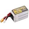Gens Ace & Tattu Lipo Tattu R-Line 5.0 versija 1800mAh 22.2V 150C 6S baterija su XT60 jungtimi