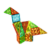 Geomag Gems 44 magnetinės plytelės
