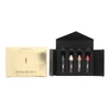 Gift Set Yves Saint Laurent Couture Chalks Kreminis Lipstick &amp; Lūpų blizgis 4.4g each Le Rouge Le Noir Le Nude Le Cuivre, 4 vnt. 17.6 g