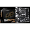 „Gigabyte“ | B650M D3HP AX 1.0 pagrindinė plokštė | Procesorių šeima AMD | Procesoriaus lizdas AM5 | DDR5 | Palaikomos standžiojo disko sąsajos SATA, M.2 | SATA jungčių skaičius 4