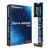 Gigabyte SSD | G440E500G | 500 GB | Solid-state drive sąsaja PCI Express 4.0x4, NVMe 1.4 | Skaitymo greitis 3600 MB/s | Rašymo greitis 3000 MB/s