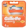 "Gillette Fusion Power" papildymas 4 vienetai