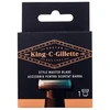 Gillette King C. Style Master Blade Replacement blade