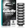 Gillette Mach3 Charcoal pakaitinė galvutė