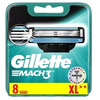 Gillette Mach3 Replacement blade vyrams, 1 balení