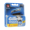 Gillette Mach3 Turbo spare blades for men 4 pcs