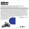 Gillette Platinum Refill 5 vnt