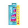 Gillette Venus ComfortGlide Spa Breeze Skustuvas + Keičiamas Peiliukas 4 vnt