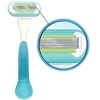 Gillette Venus Embrace ypač švelnūs skustuvo peiliukai, 4 vnt.