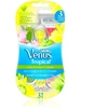 P&G Gillette Venus Tropical Skustuvai 3vnt.