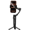 Gimbal with 3-axis stabilization and remote control Hoco K91 juodas