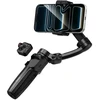 Gimbal with 3-axis stabilization and remote control Hoco K91 juodas