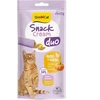 Gimborn Gardumi kaķiem - GimCat SNACK CREAM DUO CHICKEN & PUMPKIN 6 X 15 G