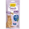 Gimborn Gardumi kaķiem - GimCat SNACK CREAM DUO TUNA & GRASS 6 X 15 G
