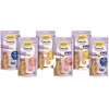 Gimborn Gardumi kaķiem - GimCat SNACK CREAM DUO TUNA & GRASS 6 X 15 G