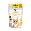 Gimcat Crunchy Snacks Chicken &amp; Cheese traškūs skanėstai višta/sūris 50g