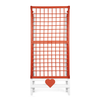 GIOSTYLE Drabužių džiovyklė Love balta oranžinė 180x56x96cm