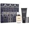 Givenchy L'Interdit rinkinys moterims (EDP, 50 ml + kūno losjonas, 75 ml + lūpų dažai Le Rouge Interdit Intense Silk 1,5 g 333)