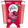 Glade Luscious Cherry & Peony kvapioji žvakė 204 g