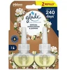Glade elektrinio oro gaiviklio papildymo rinkinys, santalas ir jazminas, 2 x 20 ml