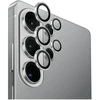 Szkło na objektyvas aparatu UNIQ Optix Aliuminio Camera Lens do Samsung Galaxy S26 Ultra sidabrinė