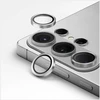 Szkło na objektyvas aparatu UNIQ Optix Aliuminio Camera Lens do Samsung Galaxy S26 / S26+ sidabrinė