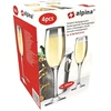 Glāzes šampanieša Alpina 4gb 180ml, dūmakainas