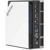 Mini PC - GMKtec EVO-X2 Ryzen AI Max+ 395, 64GB RAM, 1TB SSD, WiFi 7, Juoda/Sidabrinė