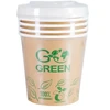 Gogreen Biologiškai skaidūs maisto indai su dangteliais Go Žalias 700 ml, 5 vnt./0,115 kg