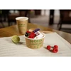 Gogreen Compostable food containers with lids Go Žalias 350ml 5pcs/0,088kg