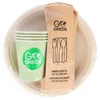 Gogreen Go Žalias Go Žalias Picnic Set for 4 Persons