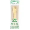 Gogreen Compostable picnic set (fork, napkin) Go Žalias / 0,01kg