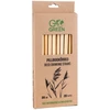 Gogreen Compostable reed straw Go Žalias 20 pcs/0,08kg