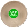 Gogreen Compostable sugar cane bowls 1100ml 5 pcs/0,16kg