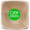 Gogreen Compostable sugar cane bowls 1300ml square 5 pcs/0,16kg