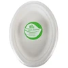 Gogreen Compostable sugar cane plates Go Žalias oval 10 pcs. / 0,17kg