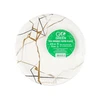 Romer Gogreen Ekologiškos popierinės lėkštės Marble Go Žalias Ø18cm 10 vnt.| 0,07kg