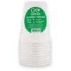 Gogreen Go Žalias ecological glasses 350ml 10 pcs. baltas