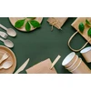 Tysweld Gogreen Kompostuojami cukranendrių šiaudeliai Go Žalias, 20 vnt.